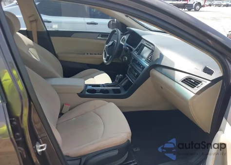 2017 Hyundai Sonata Se из США, поврежденный, VIN 5NPE24AF3HH498543